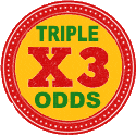 3X Odds